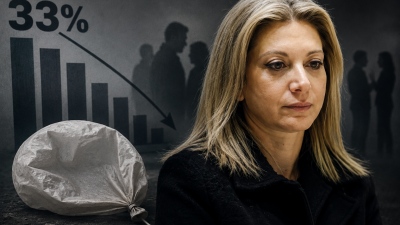 Σκάει η «φούσκα» της Μαρίας Καρυστιανού - Από το 33%… στις ρήξεις και τις παραιτήσεις - Παρασκήνιο με όλα τα ονόματα