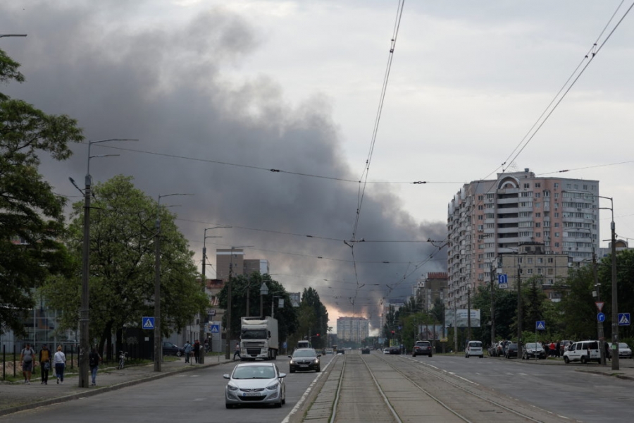 Ουκρανία: Ισχυρές εκρήξεις στο κέντρο του Κιέβου από drones - καμικάζι - Τρεις νεκροί