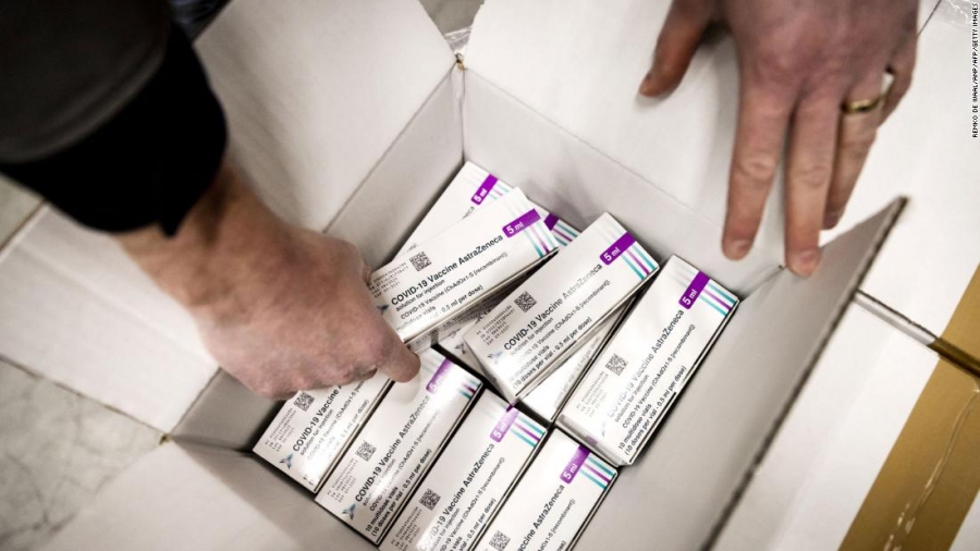 EMA για εμβόλιο AstraZeneca: Τα οφέλη του υπερέχουν των κινδύνων... Δεν υπάρχουν ενδείξεις ότι έχει προκαλέσει θρόμβους