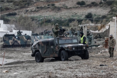 Στην Σκύρο πραγματοποιήθηκε η τελική φάση της άσκησης «Μέγας Αλέξανδρος 2020»