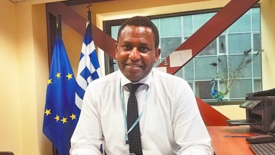 Σπύρος Χαγκαμπιμάνα - Ο άνθρωπος που ενδέχεται να γίνει ο πρώτος μαύρος Έλληνας βουλευτής με την Νέα Δημοκρατία
