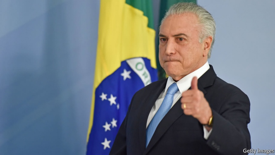 Βραζιλία: Κατηγορίες για διαφθορά σε βάρος του πρώην προέδρου Michel Temer