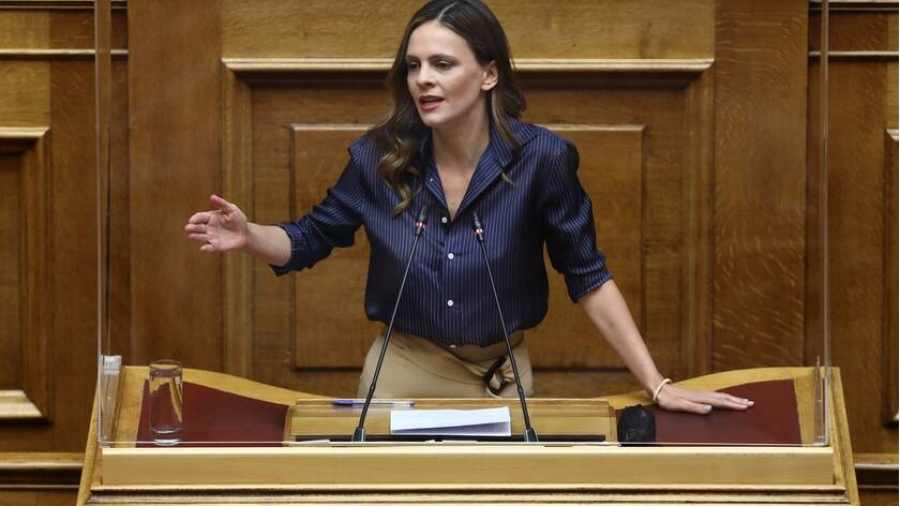 Αχτσιόγλου: Η όλη διαχείριση μετά την τραγωδία των Τεμπών είναι ο ορισμός της συγκάλυψης - Πυρά και προς τον ΣΥΡΙΖΑ