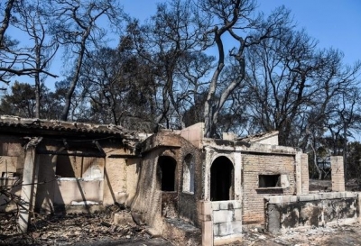 Σε κατάσταση έκτακτης ανάγκης οι πυρόπληκτες περιοχές της Αχαΐας