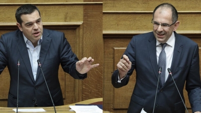 Ένταση στη Βουλή και απειλές για προσφυγή στη Δικαιοσύνη - Το επεισόδιο μεταξύ Γεραπετρίτη και Τσίπρα