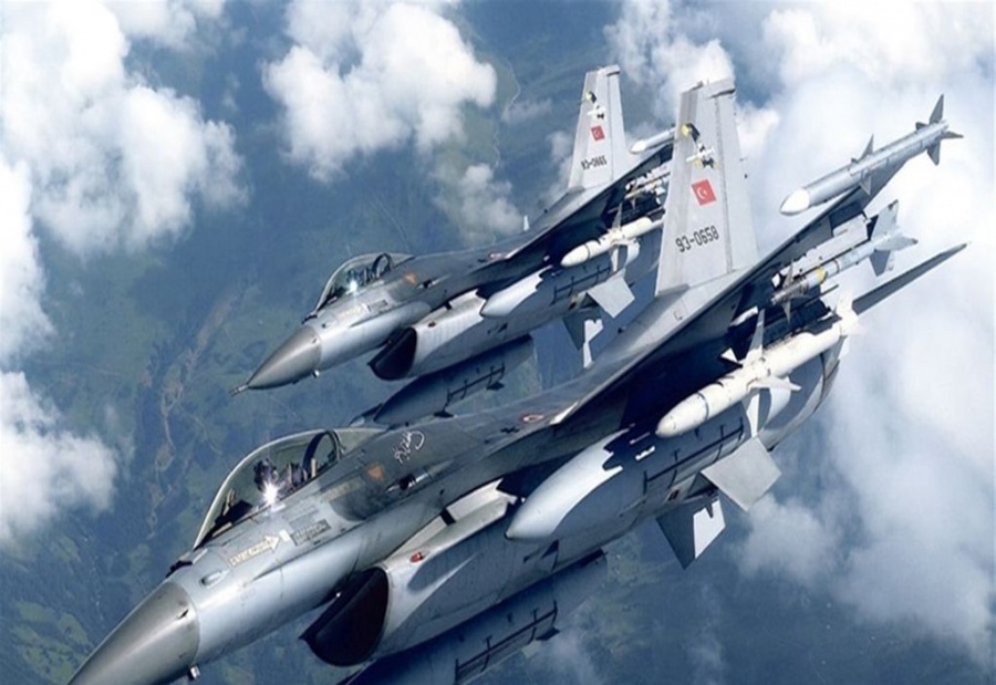 Συνεχείς  τουρκικές προκλήσεις στο Αιγαίο - Σημειώθηκαν  38 παραβιάσεις από οπλισμένα τουρκικά F 16