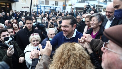 Τσίπρας: Ανεπαρκή τα προεκλογικά φιλοδωρήματα της κυβέρνησης - Απαραίτητη η δίκαιη αύξηση εισοδημάτων