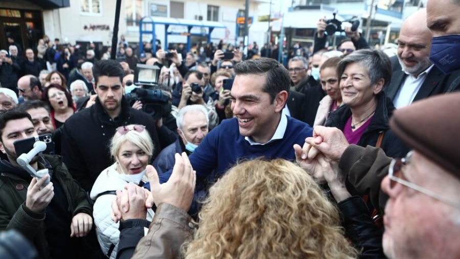 Τσίπρας: Ανεπαρκή τα προεκλογικά φιλοδωρήματα της κυβέρνησης - Απαραίτητη η δίκαιη αύξηση εισοδημάτων