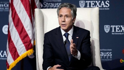 Blinken: Η Χαμάς πιθανότατα ήθελε να αποτρέψει την πιθανότητα εξομάλυνσης των σχέσεων του Ισραήλ με τη Σαουδική Αραβία