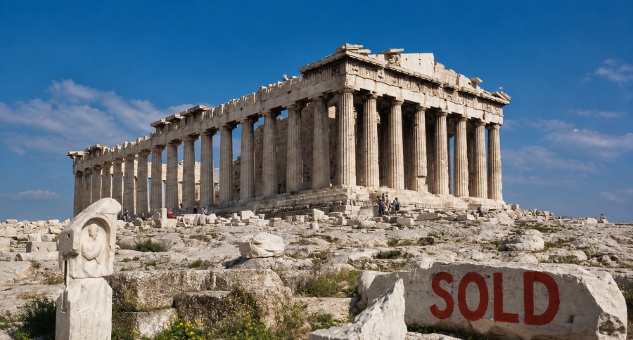 Δεν υπάρχει ντροπή: Ξεπουλάνε σε ιδιώτες τα αρχαία μνημεία της Ελλάδος – Στο «σφυρί» από Ακρόπολη μέχρι Επίδαυρο