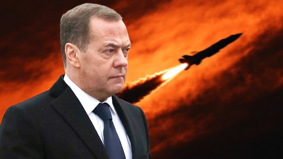 Αληθινή υπόσχεση Medvedev: «Όνειρα γλυκά, Ευρωπαίοι, είστε στόχοι» - Το ρωσικό τελεσίγραφο για τα drones