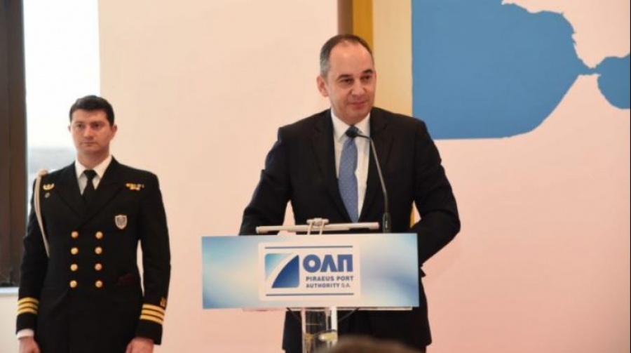 Πλακιωτάκης: Σημαντικός πυλώνας ανάπτυξης η ευρωπαϊκή ναυτιλία