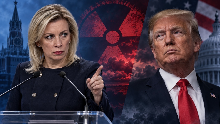Οργισμένη αντίδραση Zakharova για τις πυρηνικές δοκιμές Trump - Ευθεία και άμεση απειλή, σπρώχνει τον πλανήτη στο χάος