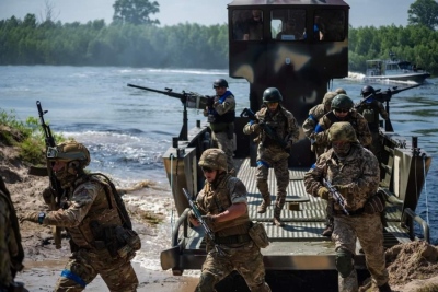 Οι Ρώσοι απέτρεψαν απόπειρα των Ουκρανών να διασχίσουν τον Δνείπερο – Βαριές απώλειες από τα πυρά
