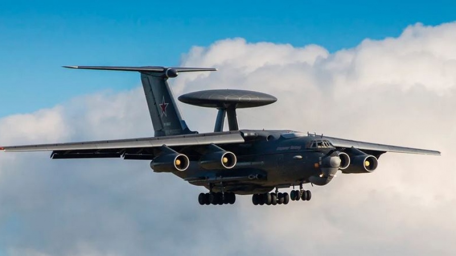 Οι Ουκρανοί ή φίλια πυρά κατέρριψαν ένα ρωσικό αεροσκάφος ανίχνευσης ραντάρ μεγάλης εμβέλειας A-50U AWACS;