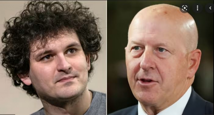 «Μπάσιμο» της Goldman Sachs στα cryptos: Συνάντηση… κορυφής Solomon - Bankman-Fried για επένδυση στην FTX