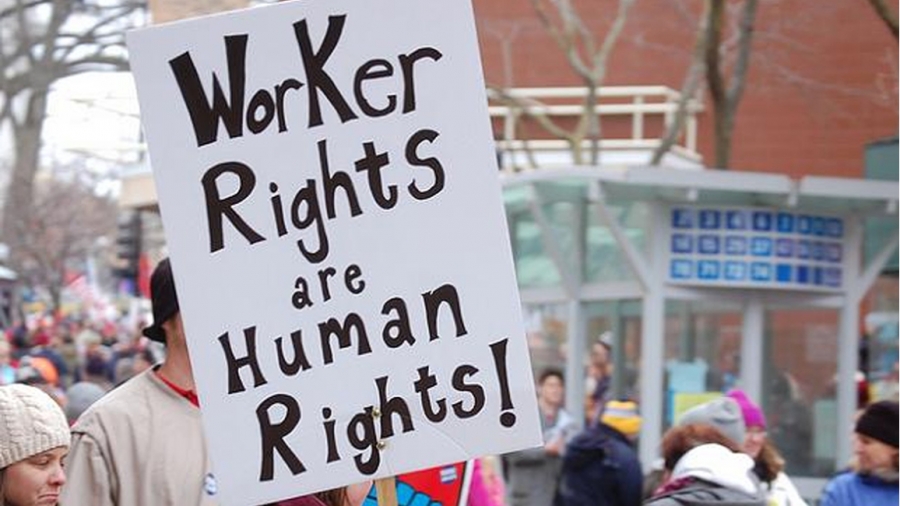 Αποκαλυπτικό γράφημα για την καταπάτηση των εργασιακών δικαιωμάτων - Η κατάσταση στην Ελλάδα