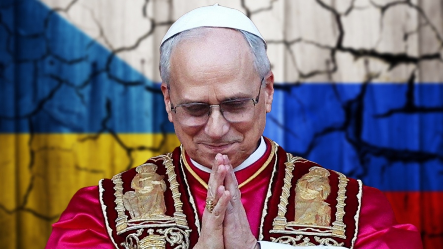 Αίσθηση προκάλεσε η πρόταση του νέου Πάπα, Λέοντα 14ου, για τις διαπραγματεύσεις Ρωσίας - Ουκρανίας