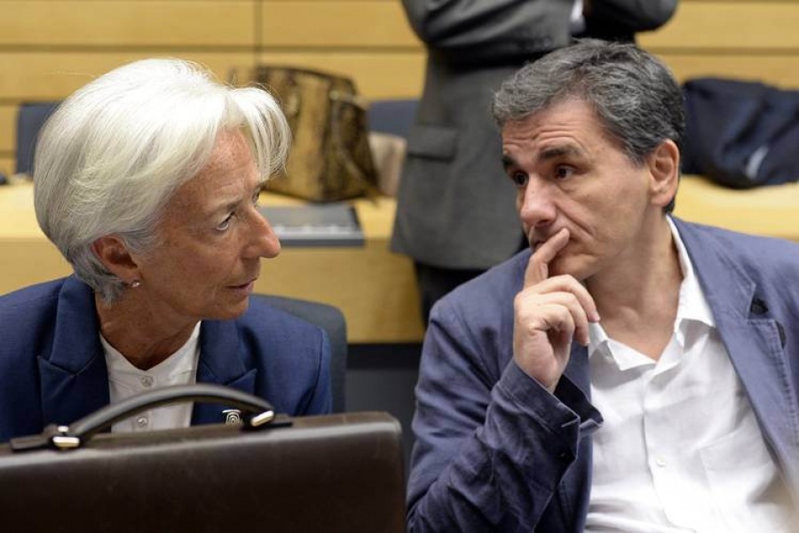 Ανοιχτό παραμένει το ζήτημα του χρέους μετά και τη συνάντηση Τσακαλώτου - Lagarde - Η κυβέρνηση θέλει λύση στο Eurogroup στις 21/6