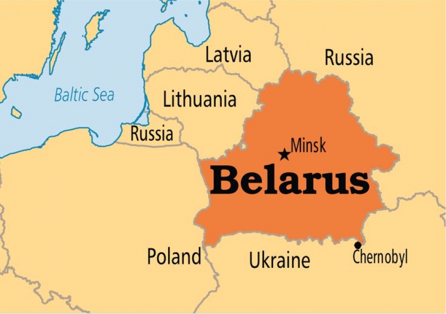 H Ουκρανία ξεκίνησε «ειδική επιχείρηση» ενίσχυσης των συνόρων με τη Λευκορωσία