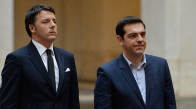 Renzi:  Για τις ευρωεκλογές (5/2019) θα ήθελα ένα μέτωπο που θα περιλαμβάνει τον Macron και τον Τσίπρα