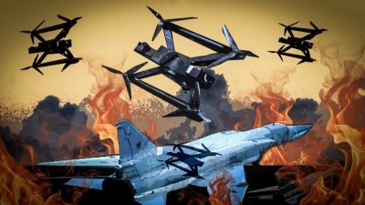 Ασύλληπτο - Ρωσική επανάσταση με drones χωρίς χειριστές  - Με τεχνητή νοημοσύνη και μηχανική όραση σαρώνουν την Ουκρανία