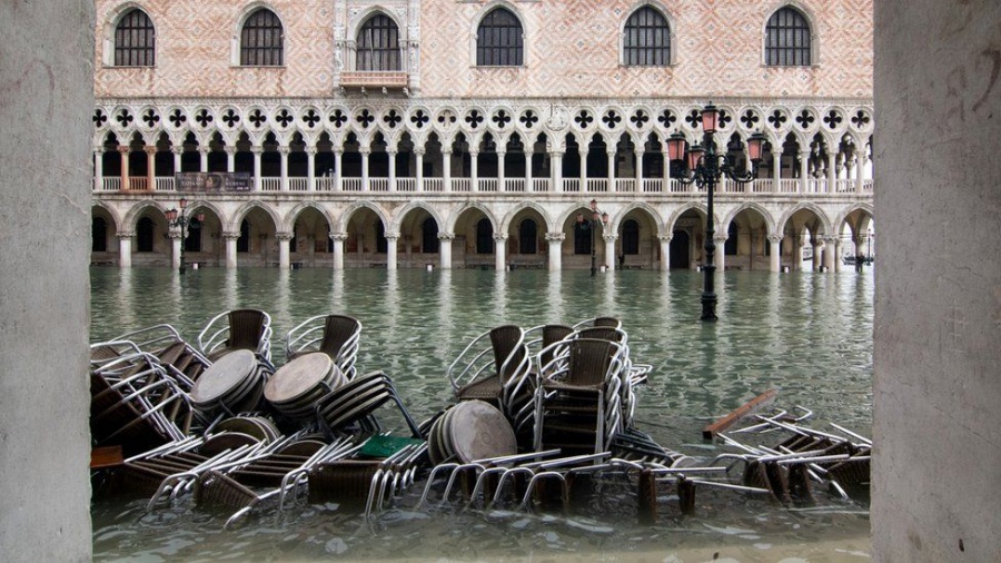 Η Βενετία τέθηκε σε κατάσταση έκτακτης ανάγκης