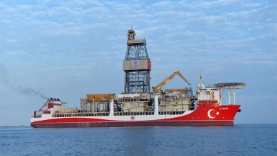 Στην Κωνσταντινούπολη το τουρκικό γεωτρύπανο Kanuni