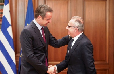 Μητσοτάκης σε Νεοφύτου: Η Ελλάδα βρίσκεται σταθερά στο πλευρό της Κύπρου