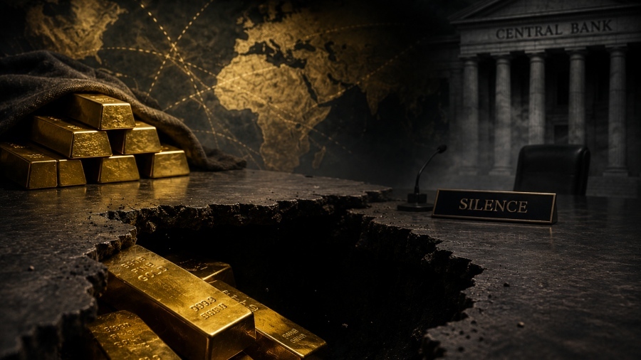 Gold market shock - 187 tons 
