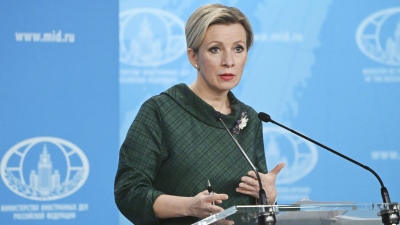 Η Zakharova το 'ριξε: Αποκάλυψε πότε θα είναι δυνατόν να μιλήσουμε για την ανεξαρτησία της Ουκρανίας