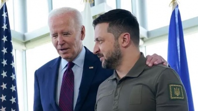 Σύνοδος G7: Συνάντηση Biden - Zelenksy στην σκιά της κατάληψης του Bakhmut από τους Wagner