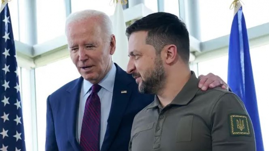 Σύνοδος G7: Συνάντηση Biden - Zelenksy στην σκιά της κατάληψης του Bakhmut από τους Wagner