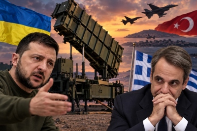 Ukraine missile scramble: Zelensky pressures Greece as Kyiv runs low on Patriot defences