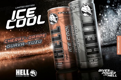 Η HELL ENERGY παρουσιάζει 2 νέες Ice Cool, limited edition γεύσεις για φέτος το χειμώνα!