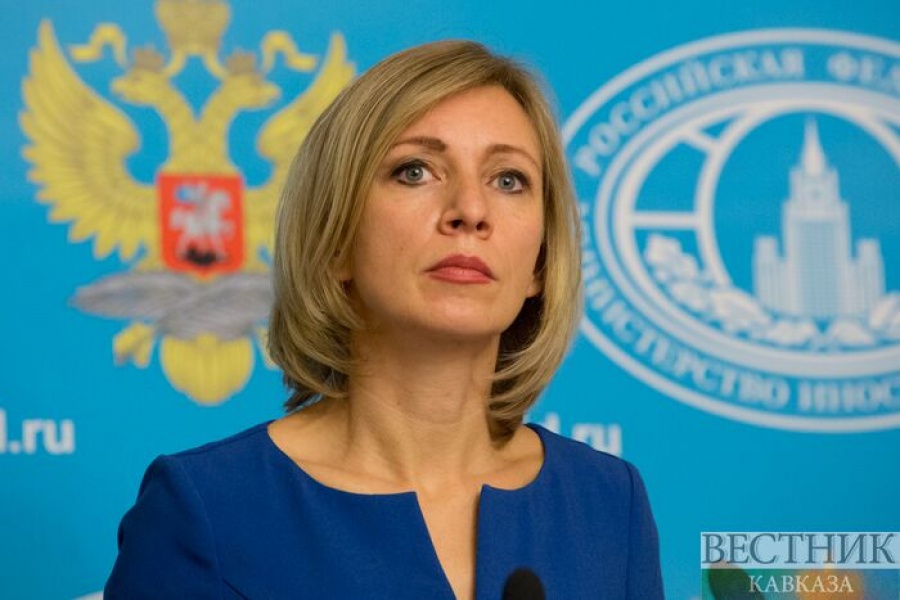 Zacharova (ΥΠΕΞ Ρωσία): Επεξεργαζόμαστε τα μέτρα με τα οποία θα απαντήσουμε στις νέες κυρώσεις των ΗΠΑ