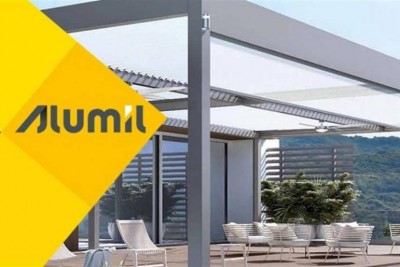 Η Αμερικανική Γεωργική Σχολή επέλεξε το ALUMIL Smart Gate