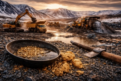 Χρυσός στην παγωμένη κόλαση: Η ρωσική Τσουκότκα μοιράζει δισεκατομμύρια σε τολμηρούς - Η μεγάλη μπίζνα στον πάγο