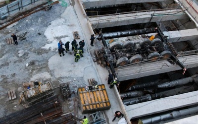 Θεσσαλονίκη: Επίθεση με μολότοφ σε εργοτάξιο του μετρό – Προκλήθηκαν υλικές ζημιές
