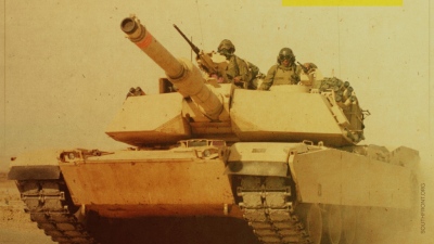 Δείτε απλά το βίντεο... Ρωσικό drone Lancet καταστρέφει αμερικανικό άρμα μάχης Abrams - Σκόνη 400 Leopard, Challenger