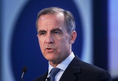 Carney (BoE): Οι μισθοί στη Μεγάλη Βρετανία αναμένεται να αυξηθούν εντός του 2018