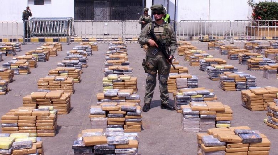 ΟΗΕ: Αύξηση παραγωγής κοκαΐνης στην Κολομβία το 2018, στους 1.120 τόνους