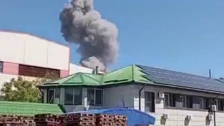 Ρωσικοί πύραυλοι κρουζ και drones καμικάζι «Geran-2» επιτέθηκαν σε βιομηχανικές εγκαταστάσεις της Ουκρανίας στο Δνείπερο