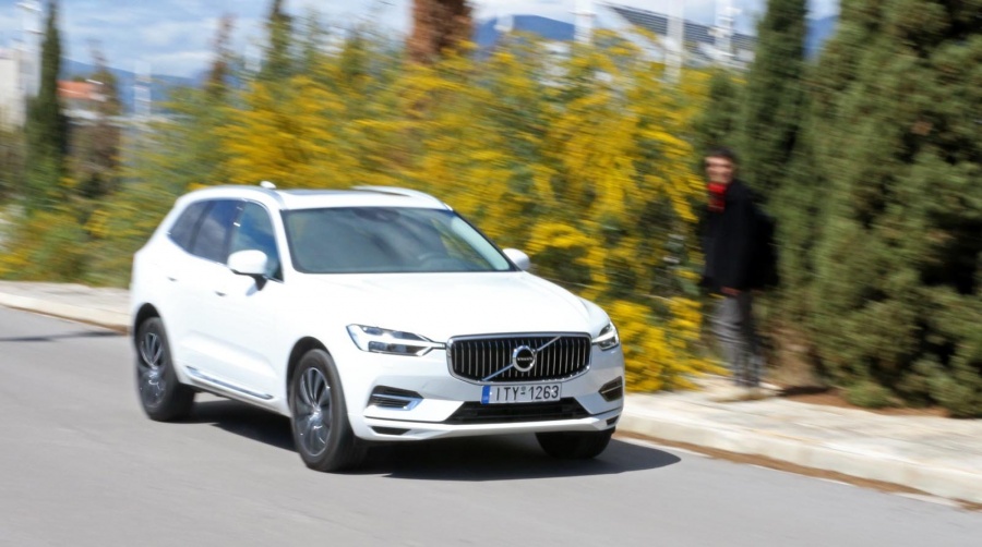 Δοκιμάζουμε το Volvo XC60 T8 Twin Engine AWD