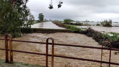 Νεκρός οδηγός στην Ηλεία - Παρασύρθηκε από τα ορμητικά νερά λόγω της έντονης βροχόπτωσης
