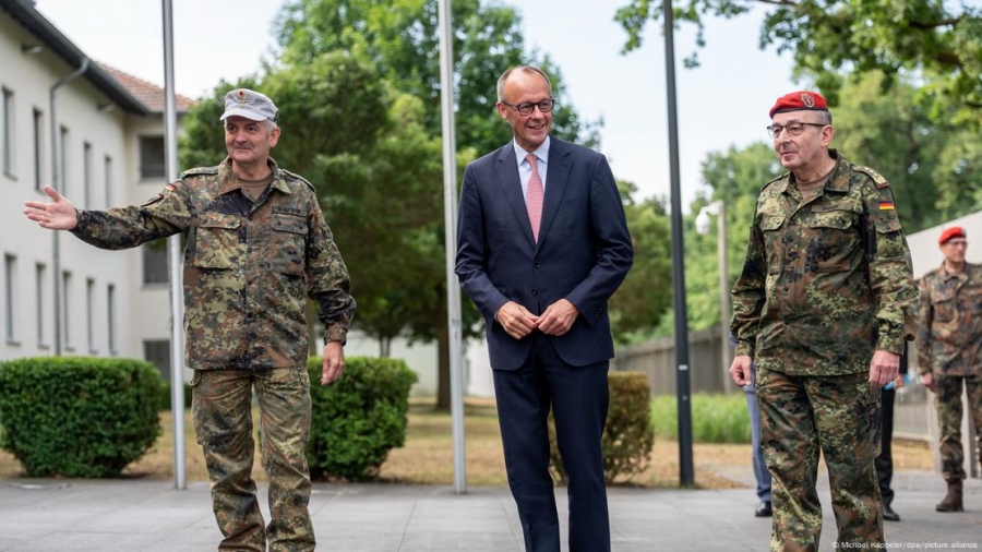 «Πρόβες πολέμου» στη Βαλτική από τους Γερμανούς - Ξεκίνησε η μεγάλης κλίμακας στρατιωτική άσκηση Quadriga 2025