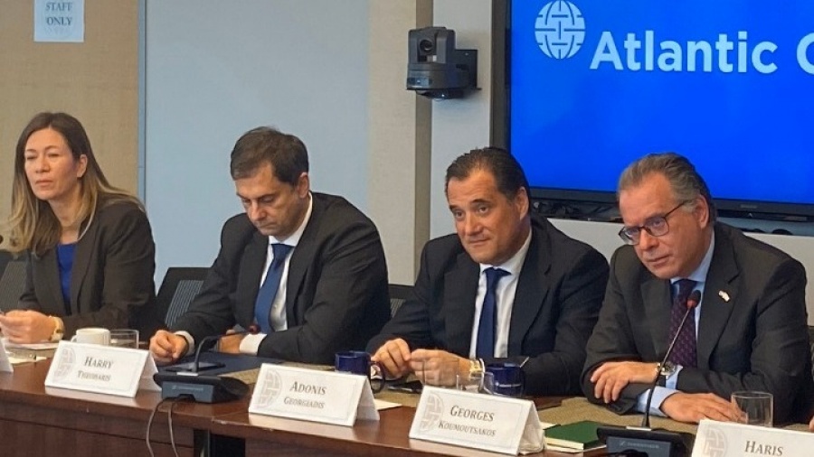 Κάλεσμα Γεωργιάδη στη διεθνή επενδυτική κοινότητα να στρέψει το βλέμμα της στην Ελλάδα