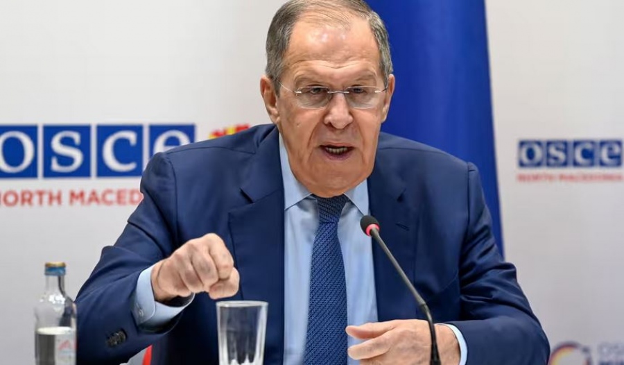 Ηχηρό μήνυμα Lavrov: Πιστή στους στόχους της η Ρωσία, η Ουκρανία δεν θέλει πολιτική λύση - Επίθεση στη Δύση