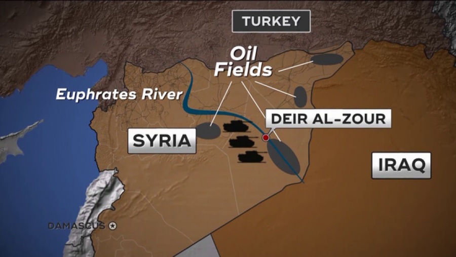 Η Ρωσία δεν θα συνεργαστεί με τις ΗΠΑ στο ζήτημα του συριακού πετρελαίου