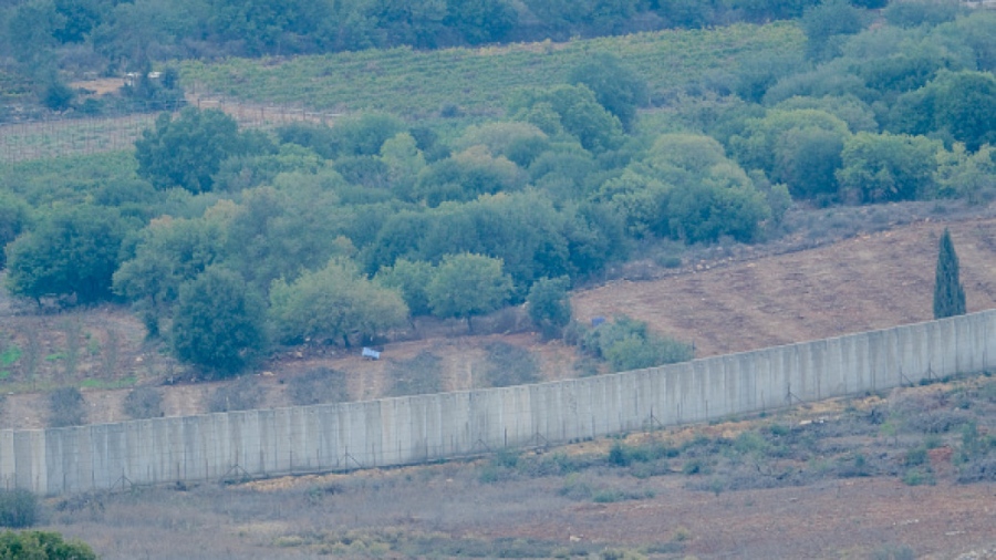 «Φράγμα ασφαλείας» - Το Ισραήλ ξεκινά την κατασκευή μεγάλου τείχους κατά μήκος των συνόρων με την Ιορδανία